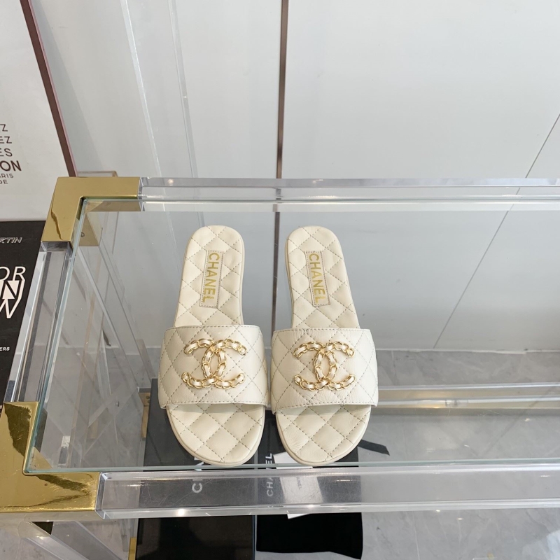 Chanel Slippers